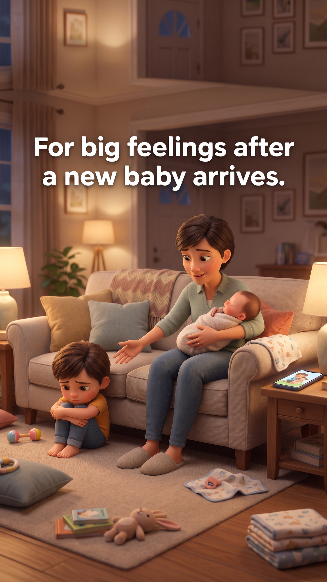 Bedtime Stories & Fables Facebook ad