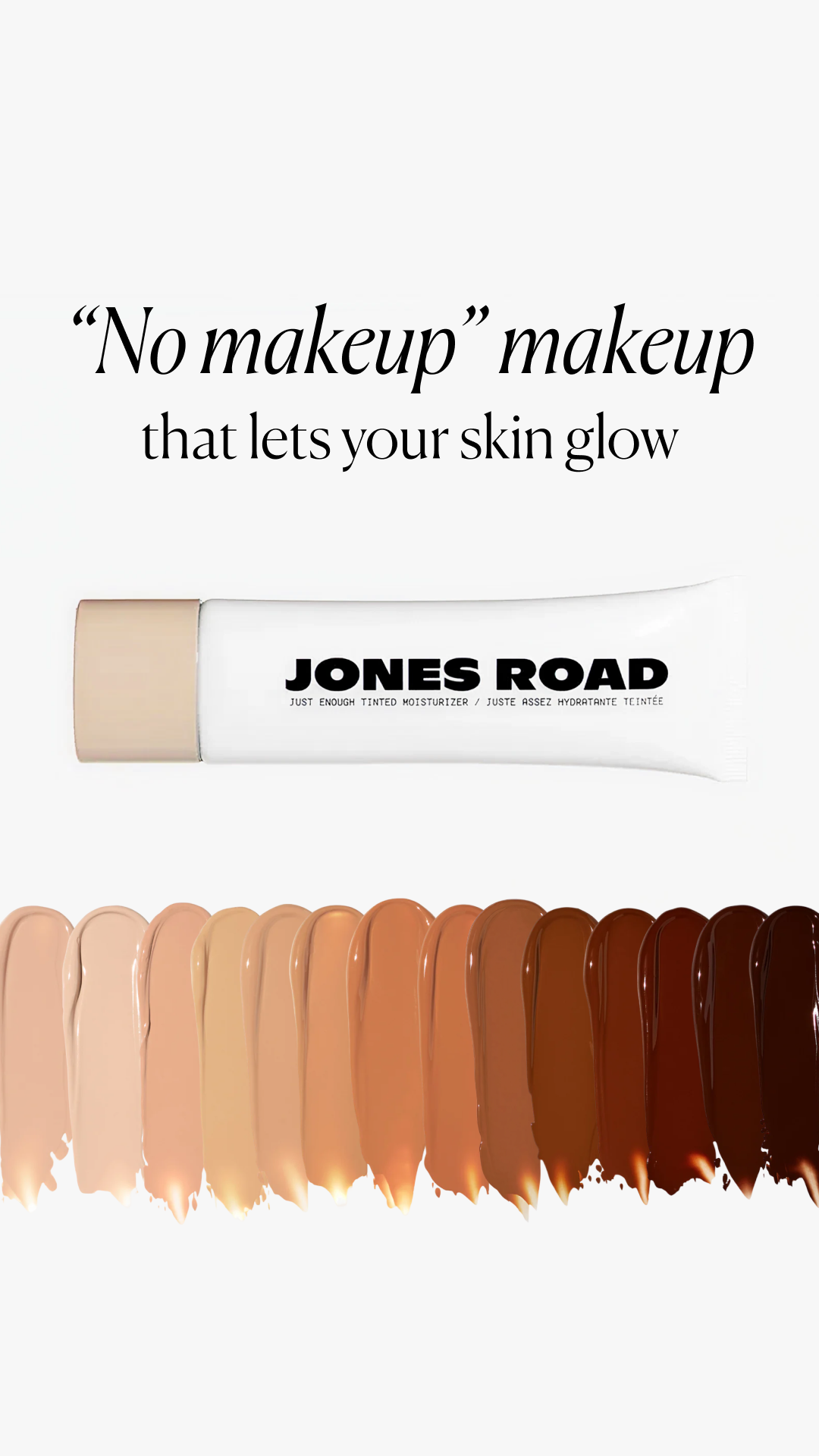 Jones Road Beauty Facebook ad