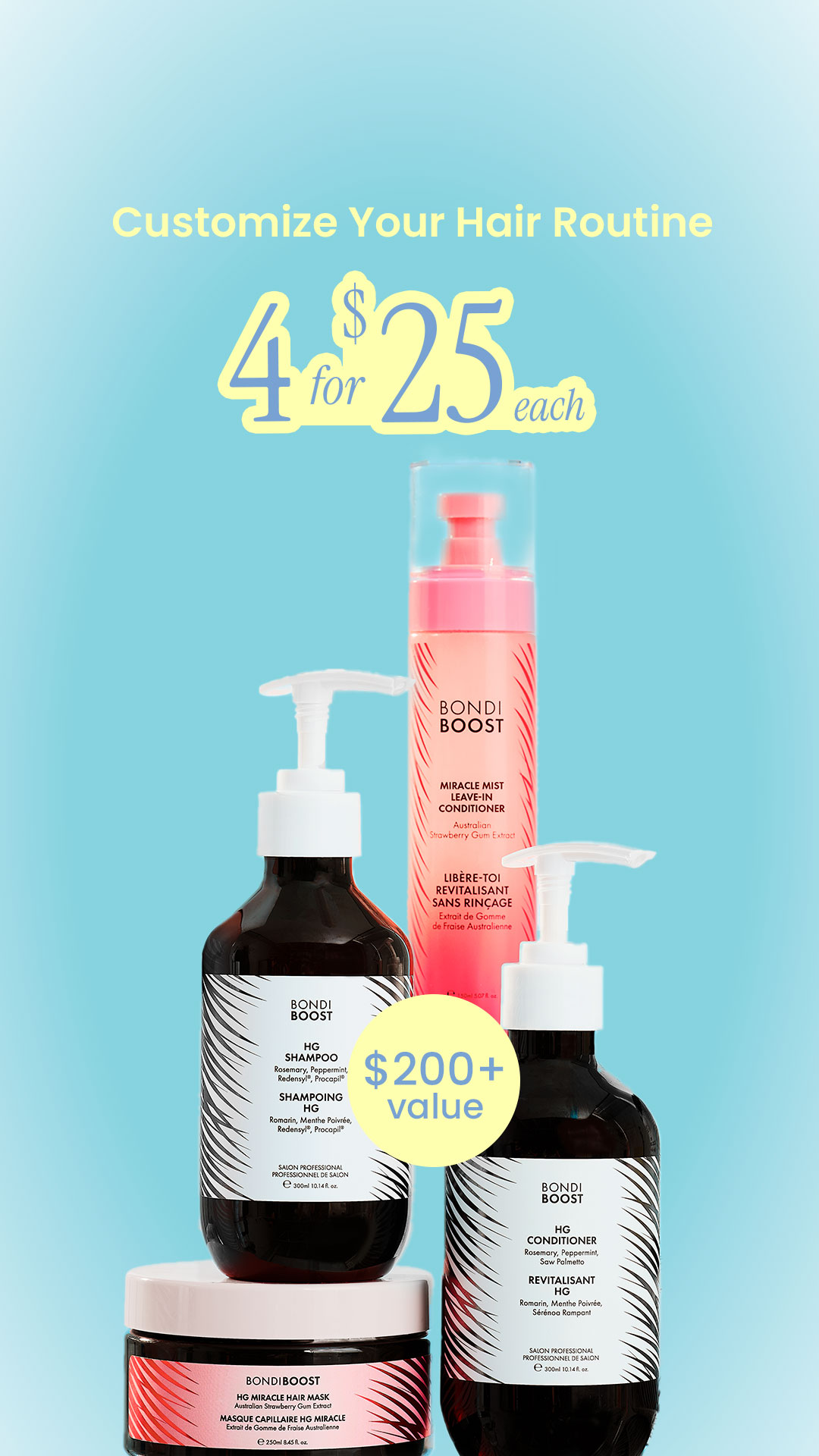 BondiBoost Facebook ad
