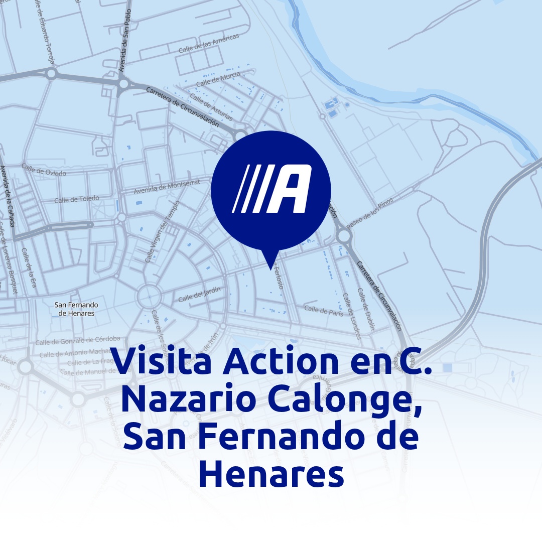 Action Facebook ad