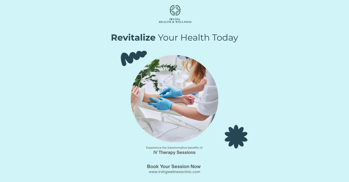 Irving Health and Wellness Clinic  Facebook ad