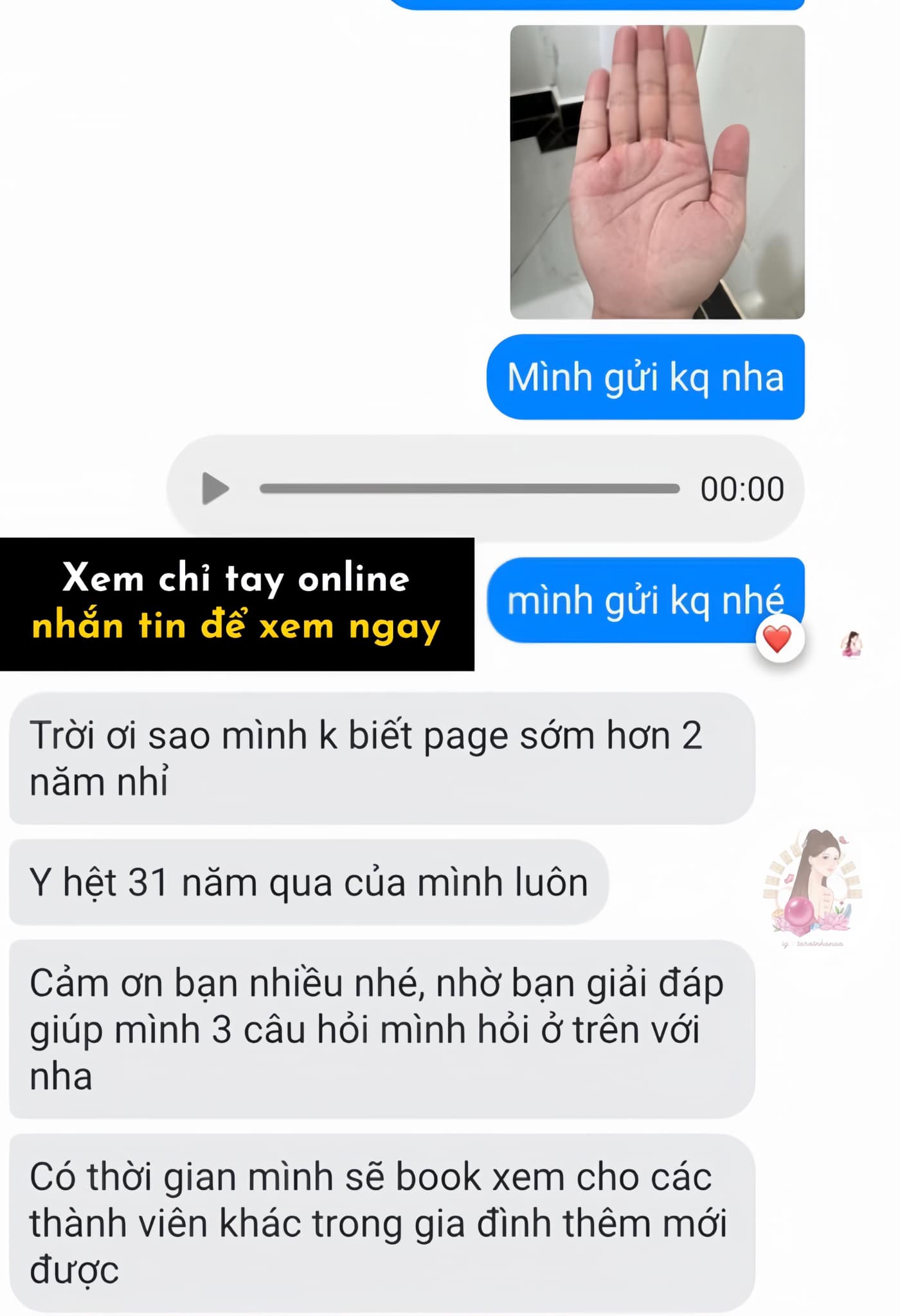 Tarot Nhà Na - Tử Vi Chỉ Tay Facebook ad