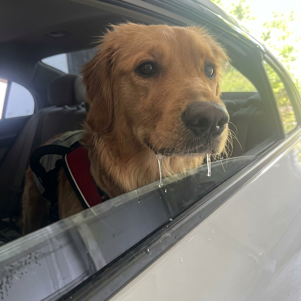 We Who Love Dogs Facebook ad: Read this if your dog rides in the back seat