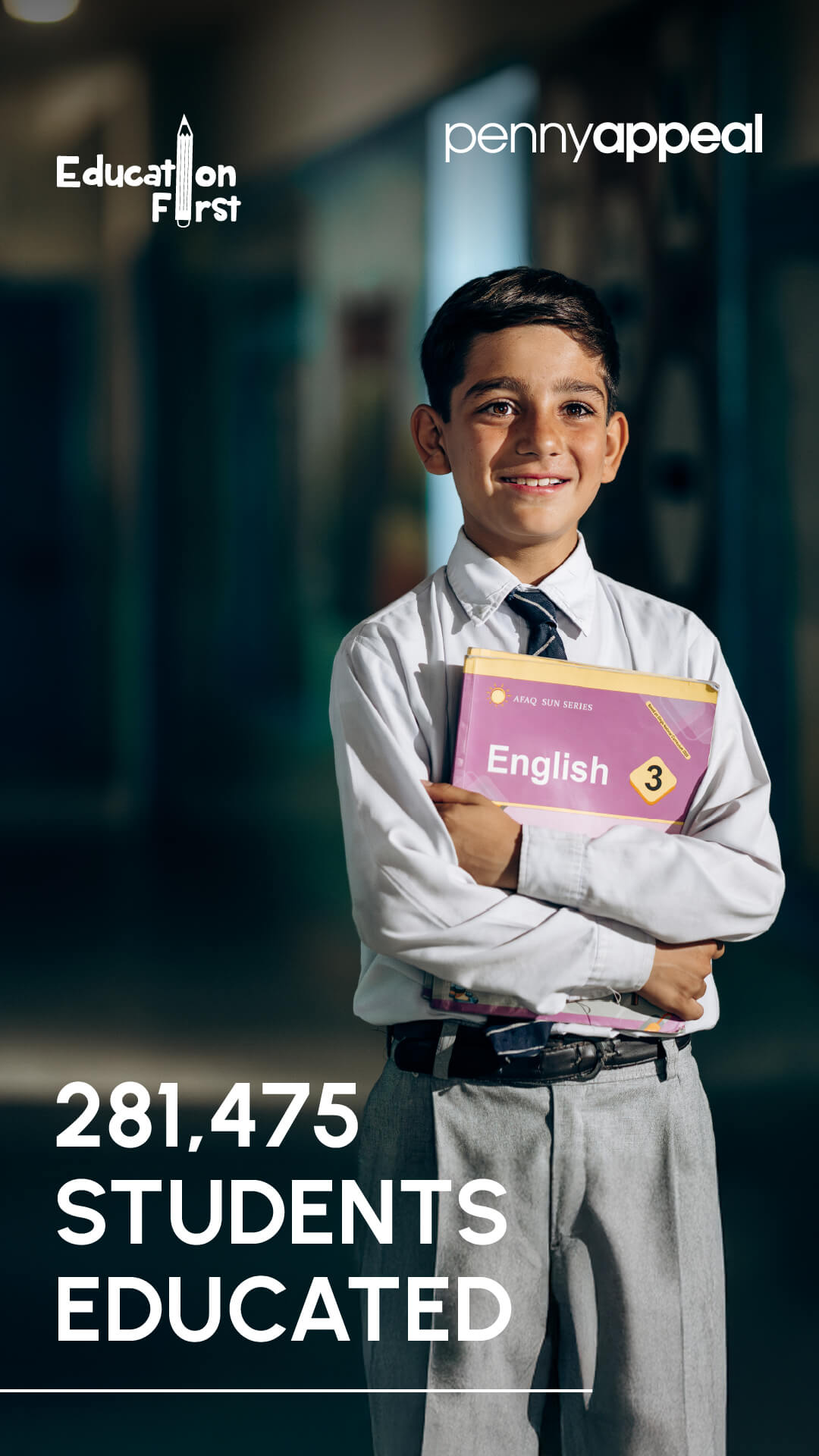 PennyAppeal Facebook ad