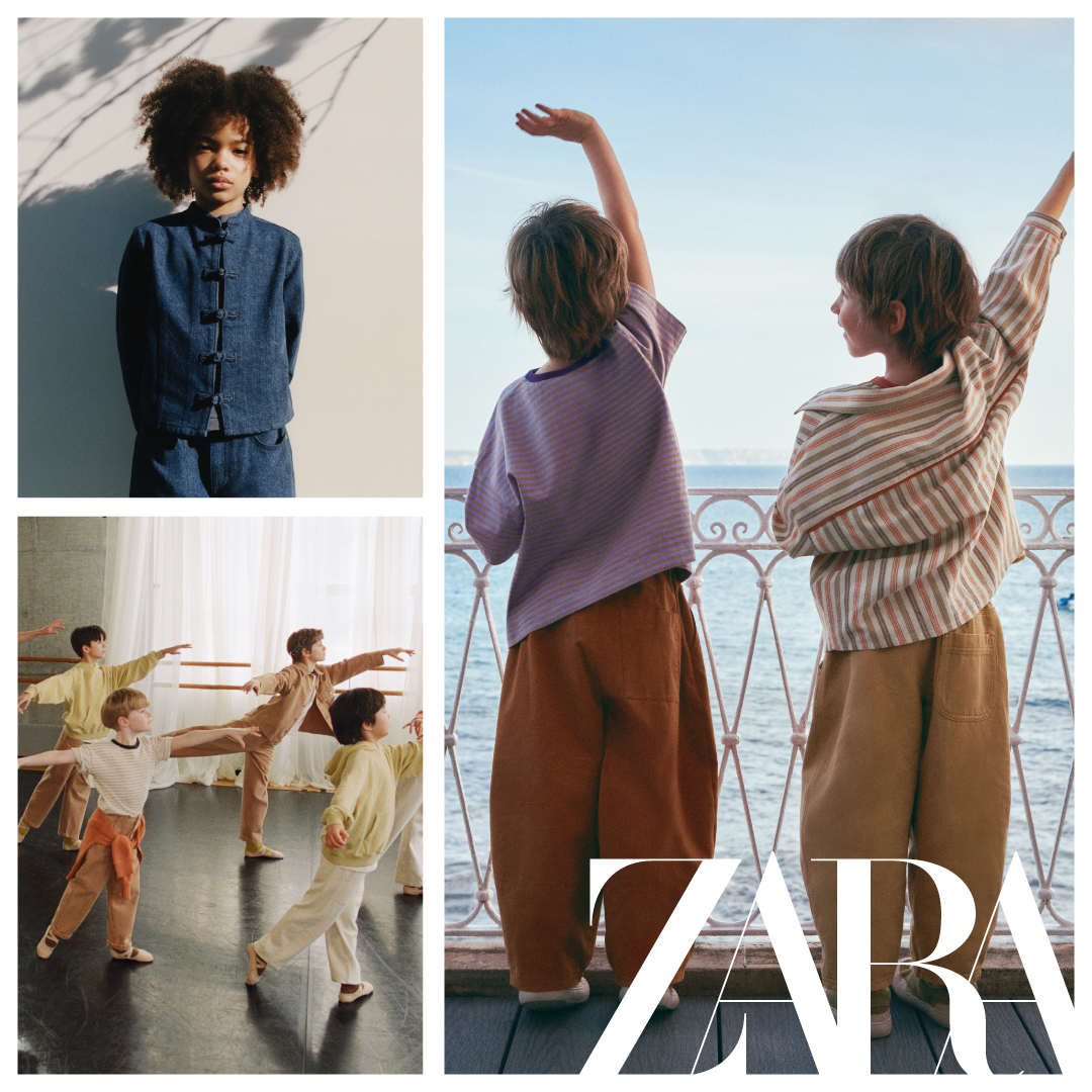 ZARA Facebook ad