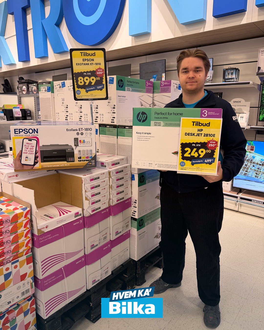 Bilka Facebook ad