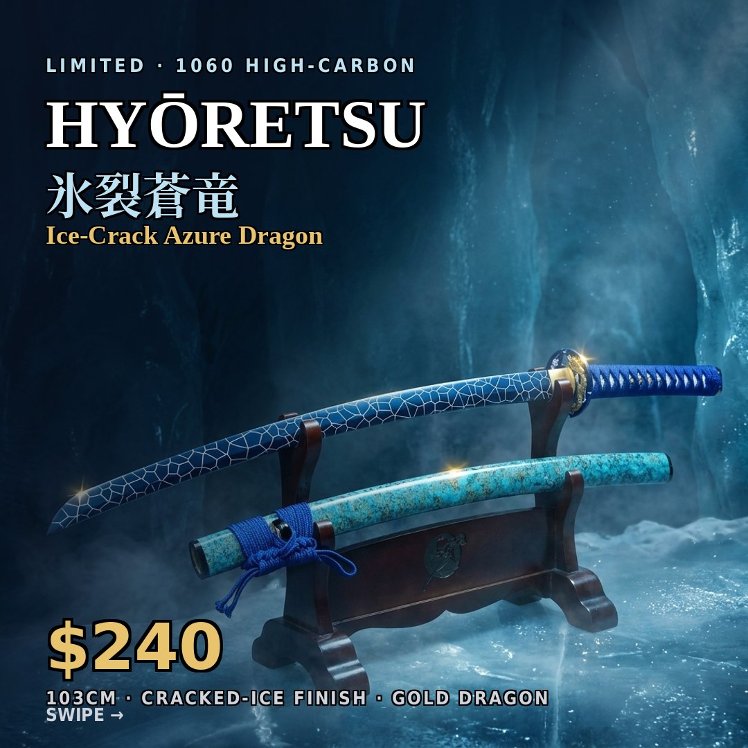 Katana Sword Facebook ad