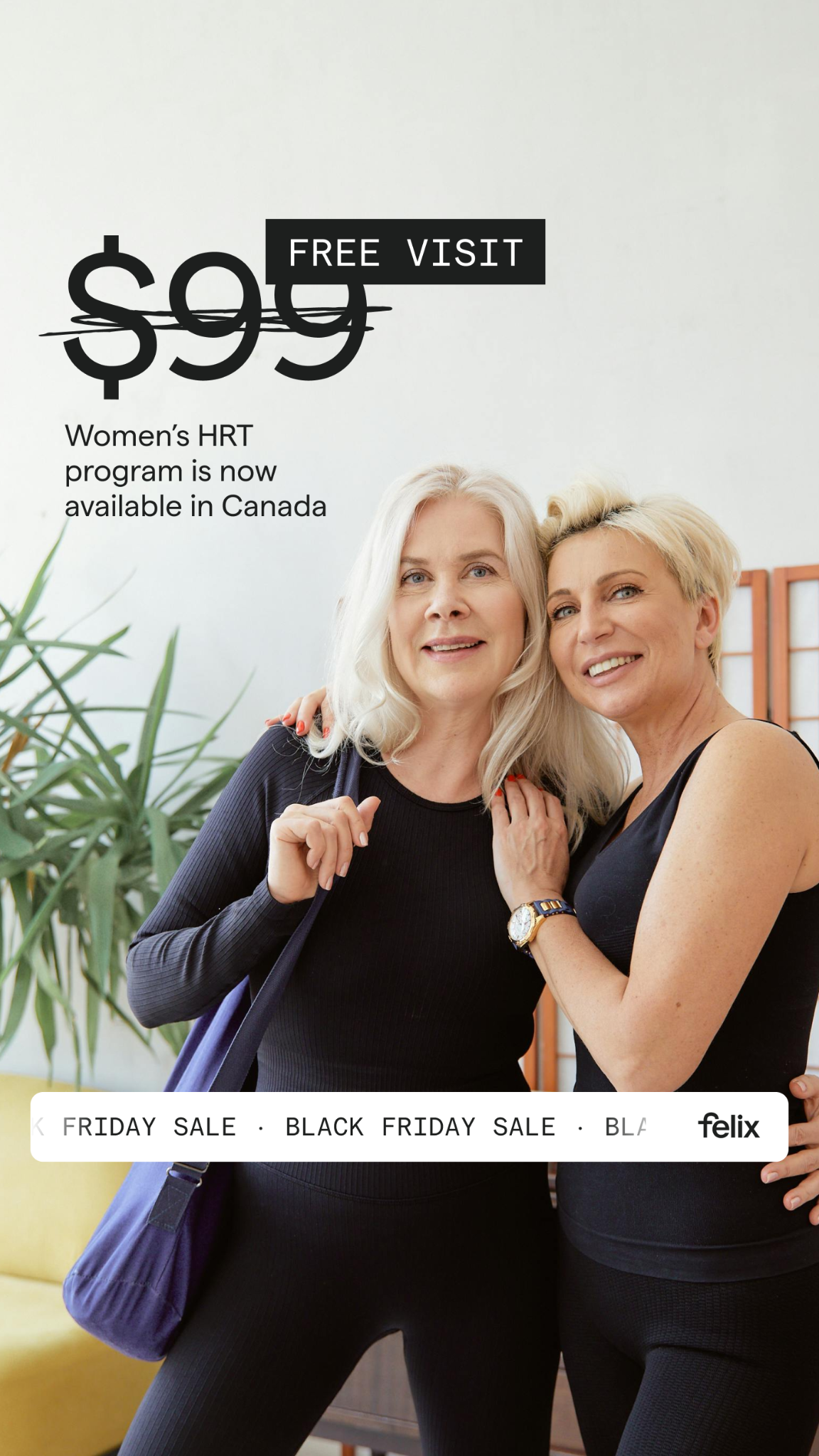 Felix Health Facebook ad