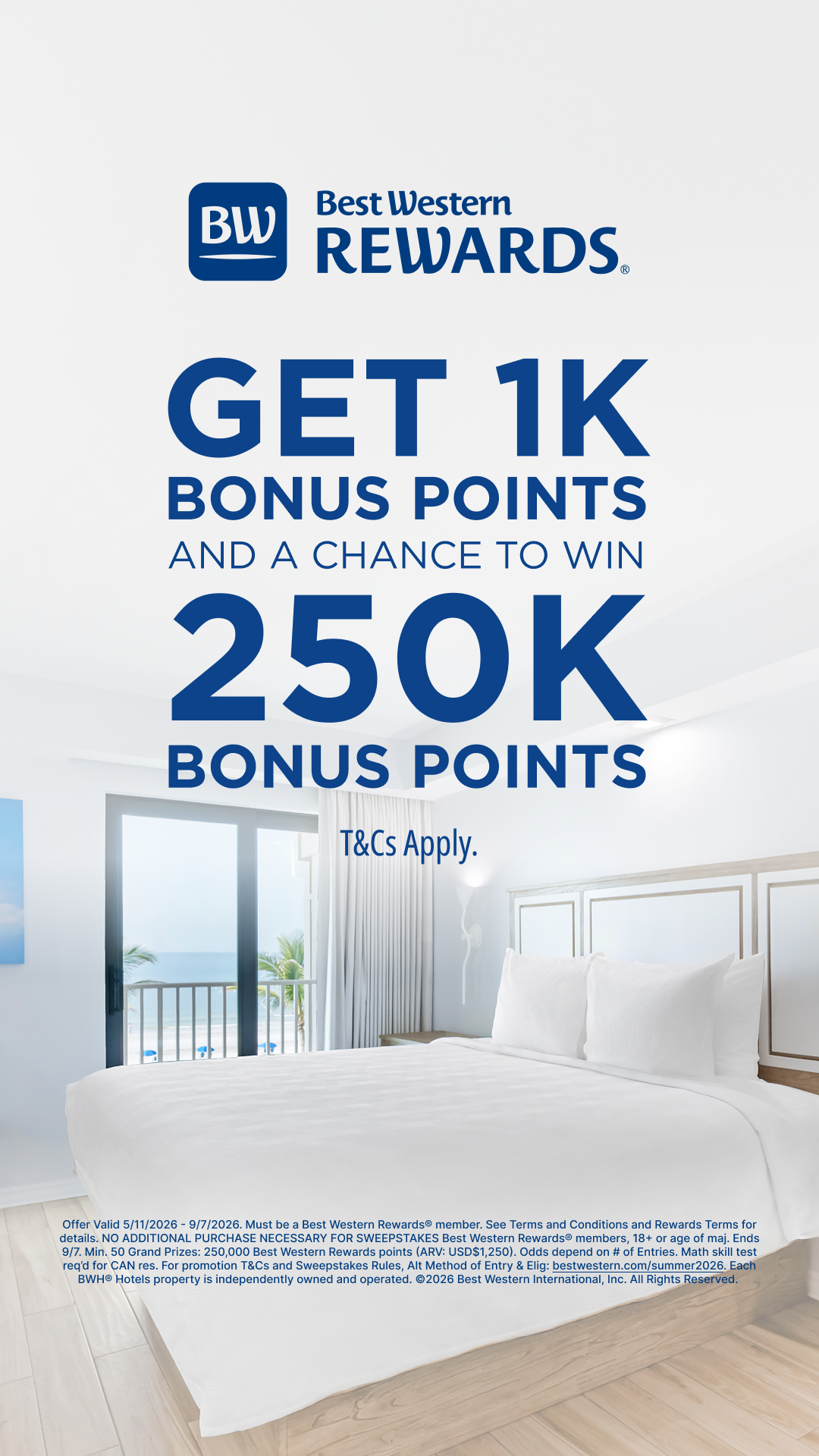 Best Western Hotels & Resorts Facebook ad