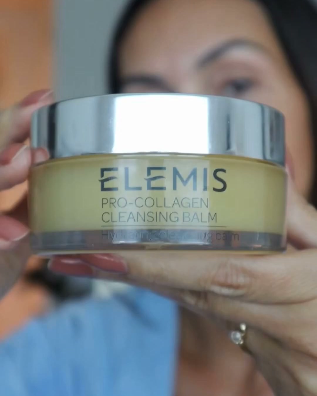 Elemis Facebook ad: Hydrating Cleansing Balm