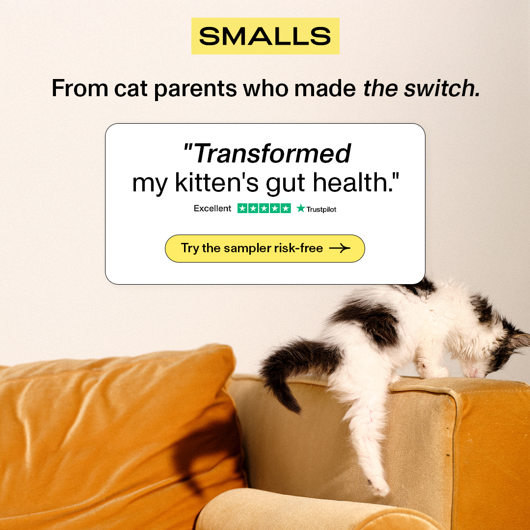 Smalls Facebook ad