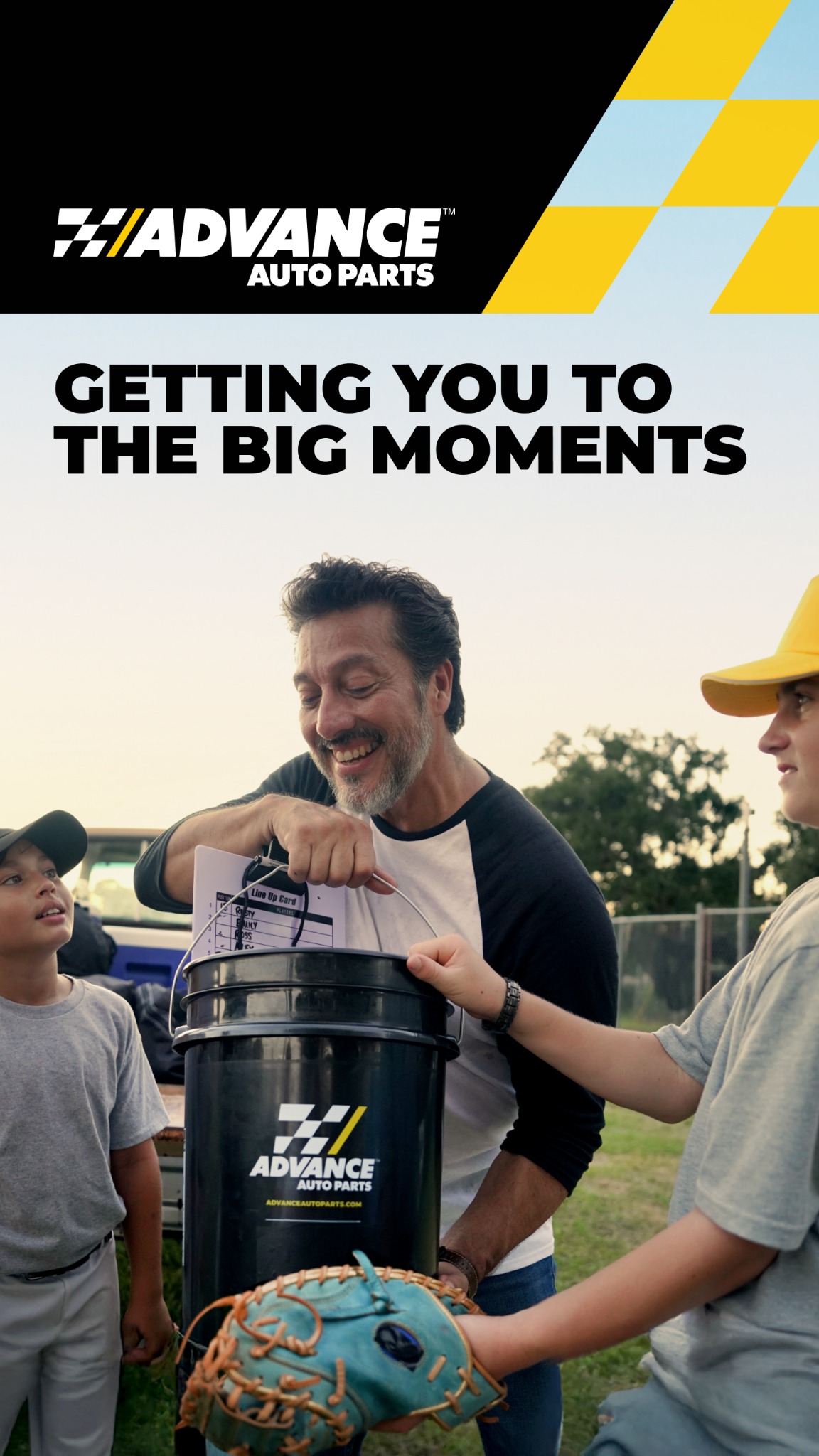 Advance Auto Parts Facebook ad