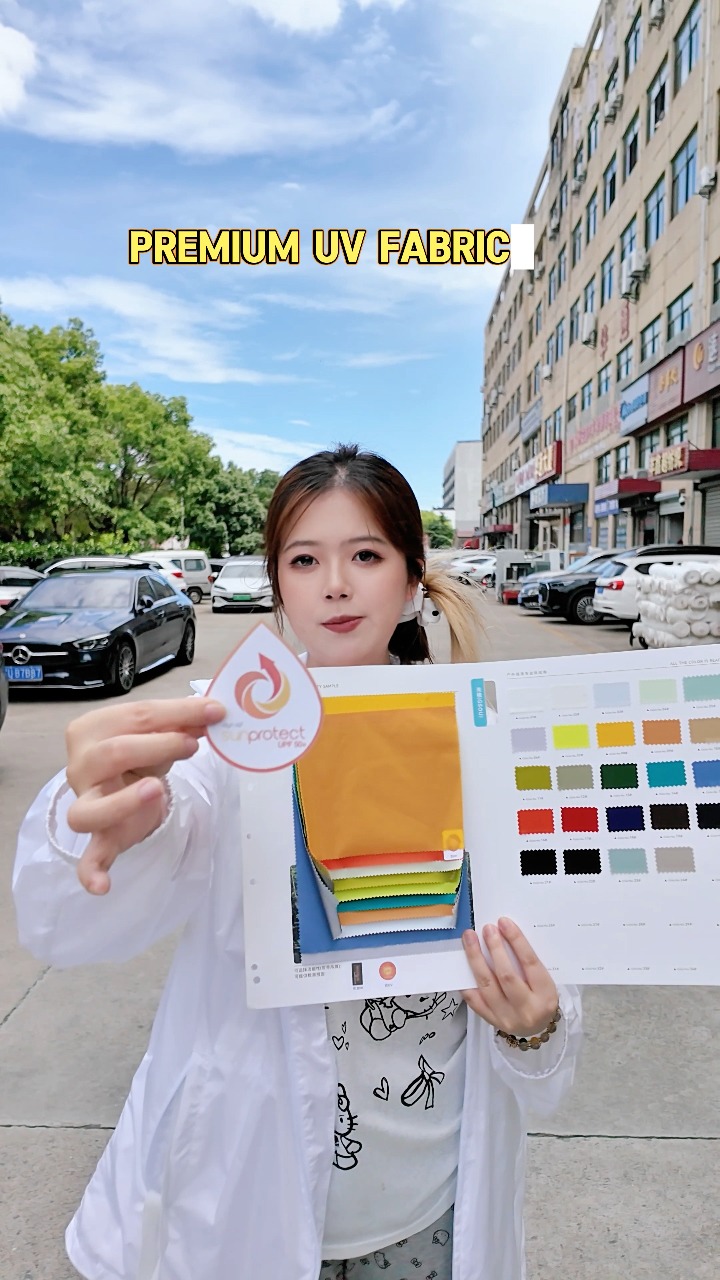 Tianen Technical Fabrics/Outdoor Fabrics Facebook ad: Custom Functional Outdoor Fabric Factory Direct Supply