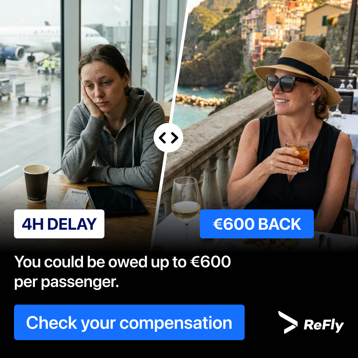 Refly Facebook ad
