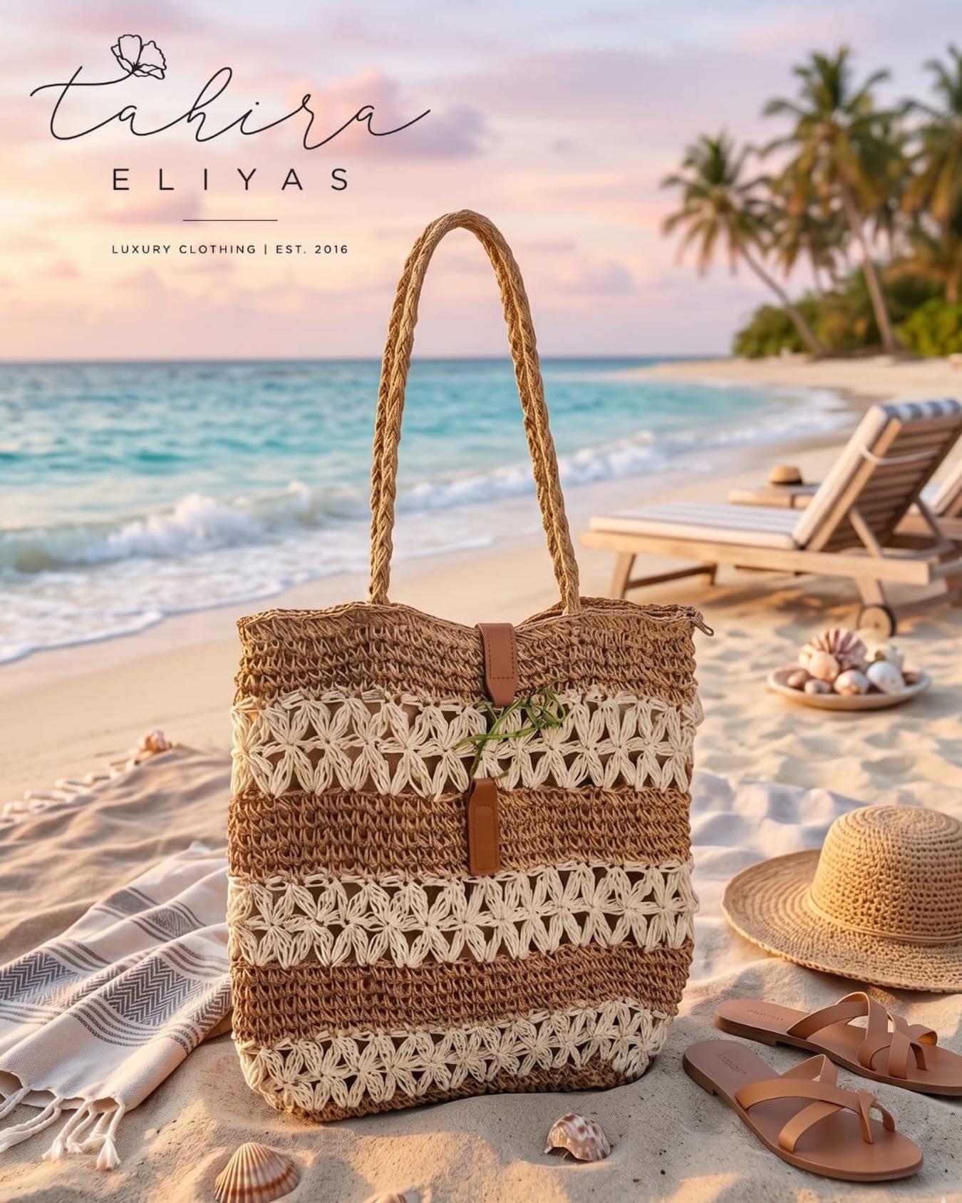 Boutique At Horton Place Facebook ad: Made for salty air, golden sunsets, and effortless…