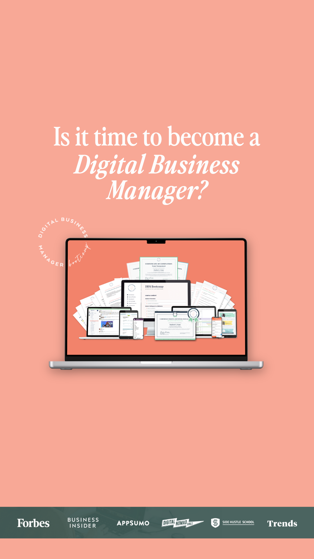 DBM Bootcamp Facebook ad