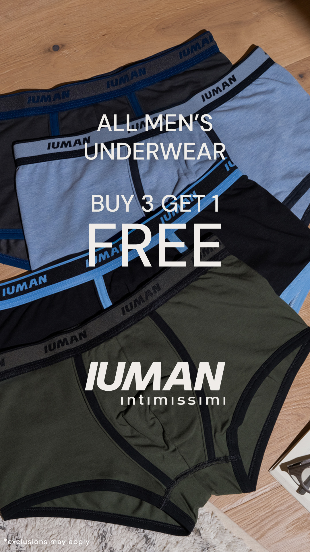 IUMAN - Intimissimi Uomo ​ Facebook ad