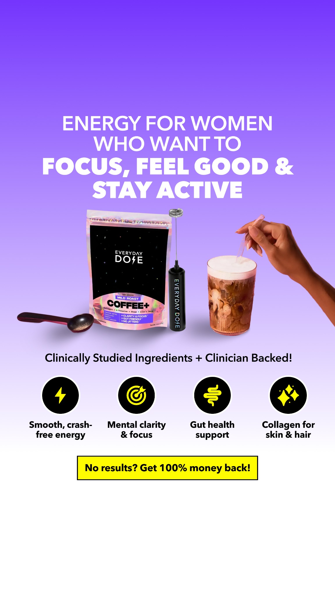 Everyday Dose Facebook ad
