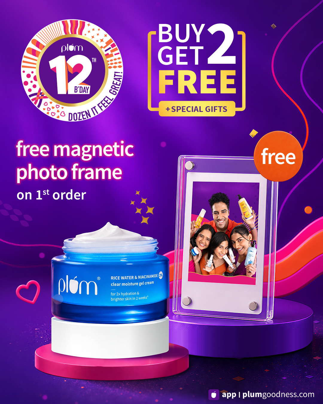 Plum Facebook ad