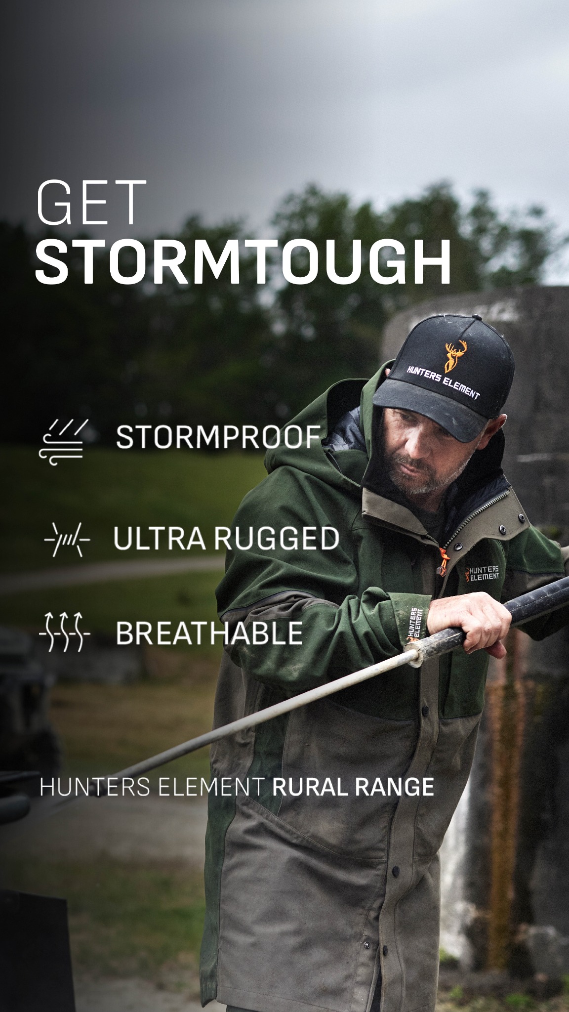 Hunters Element Facebook ad