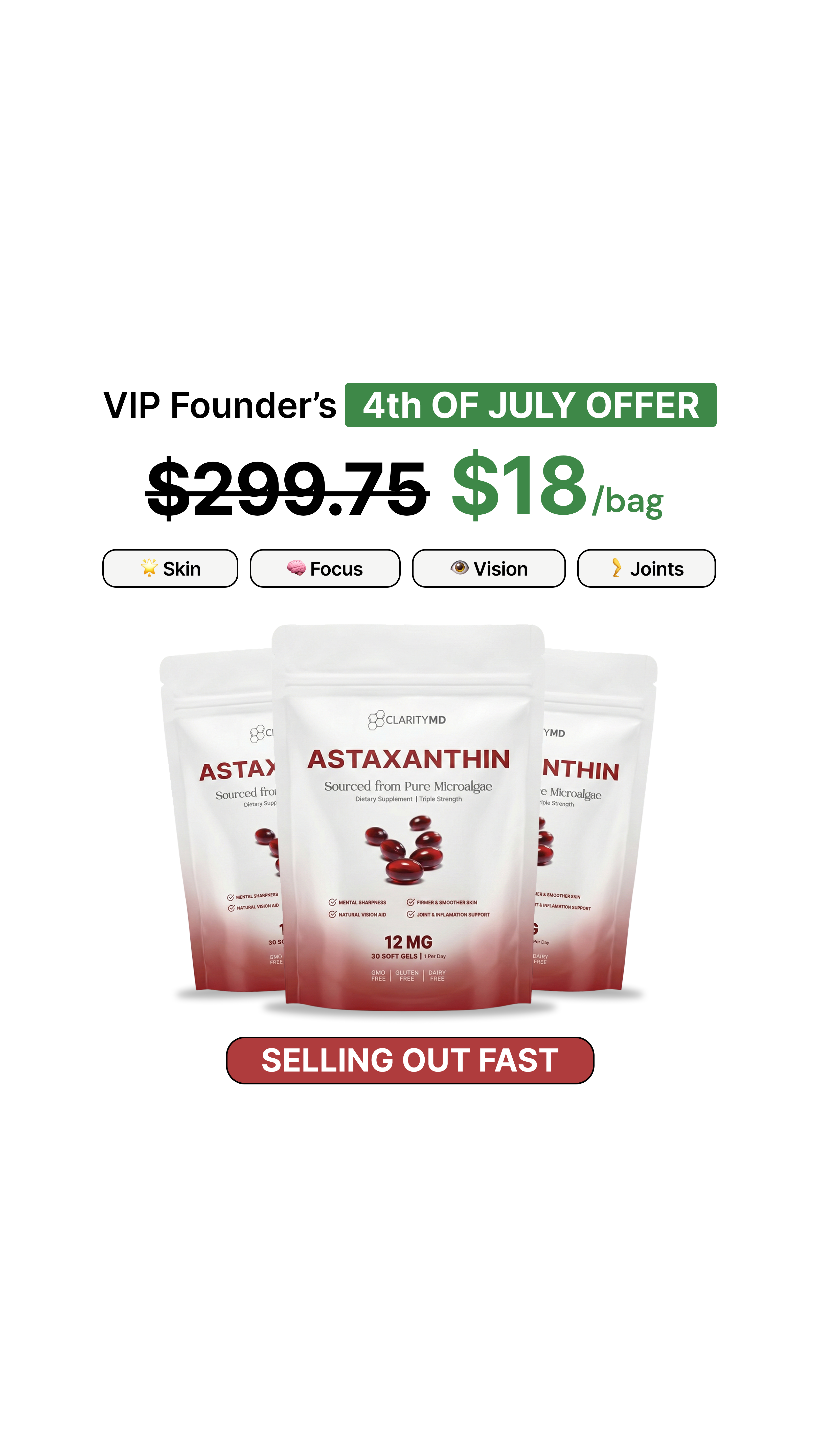 Clarity MD Facebook ad