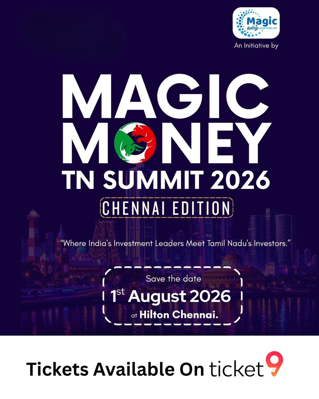 Ticket 9 Facebook ad: Magic Money TN Summit 2026