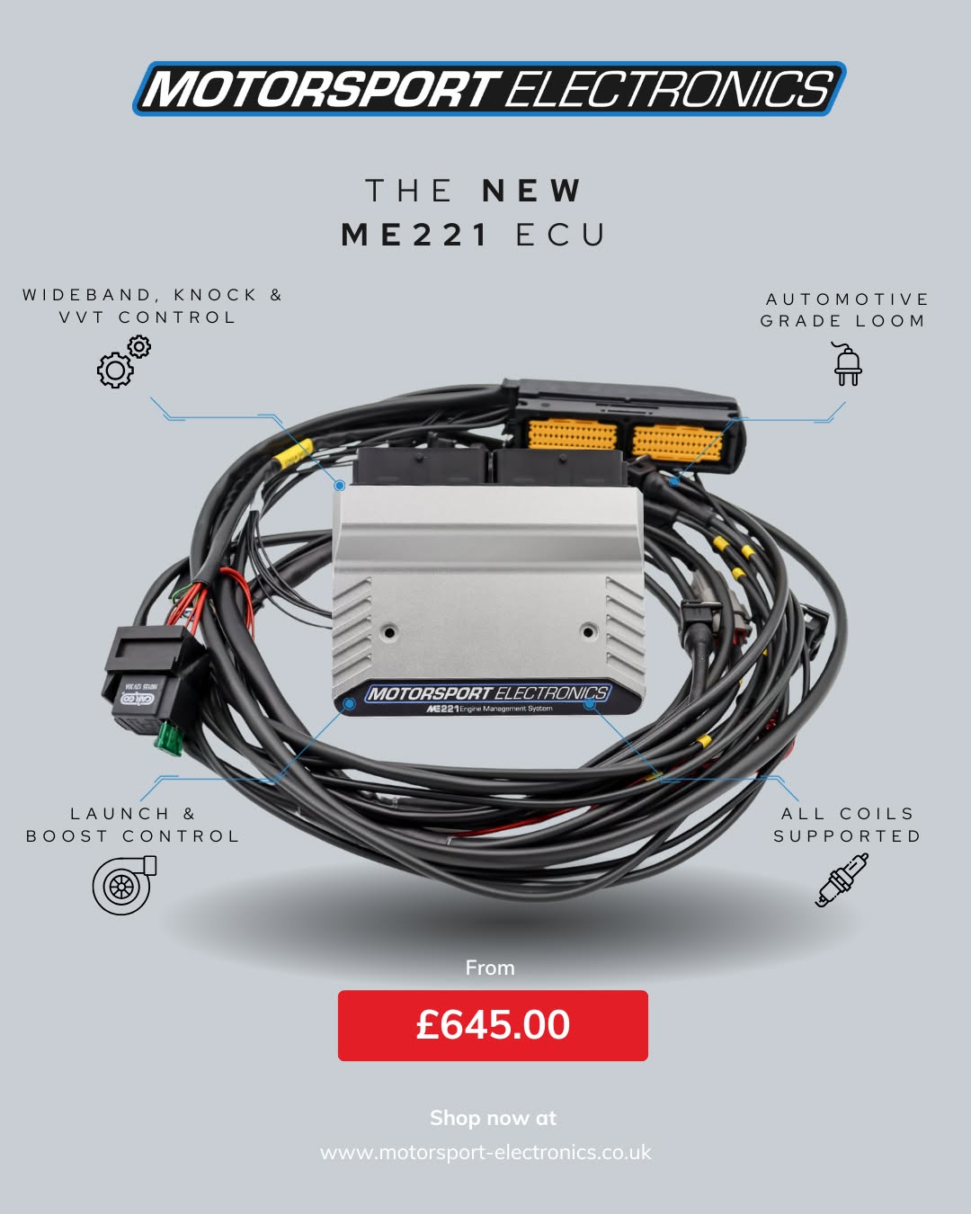 Motorsport Electronics Limited Facebook ad: ITB Kits, Save £160