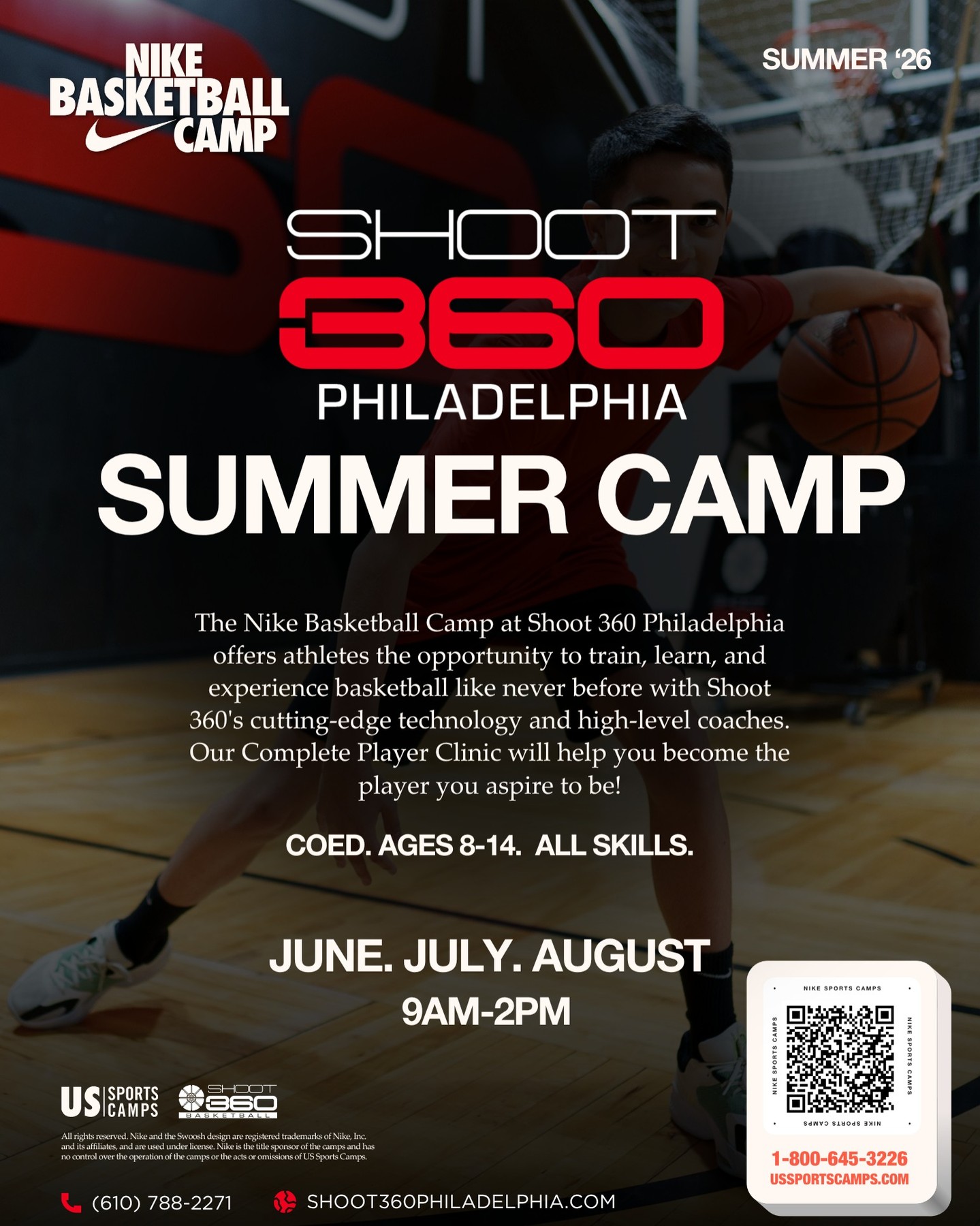 Shoot 360 Philadelphia Facebook ad: shoot360philly | Instagram, Facebook, TikTok | Linktree