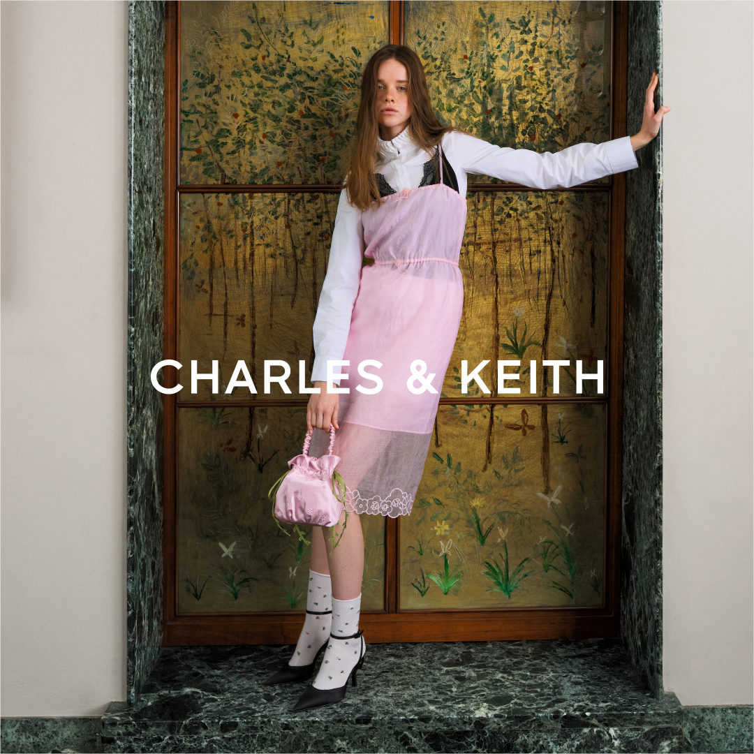 CHARLES & KEITH Facebook ad
