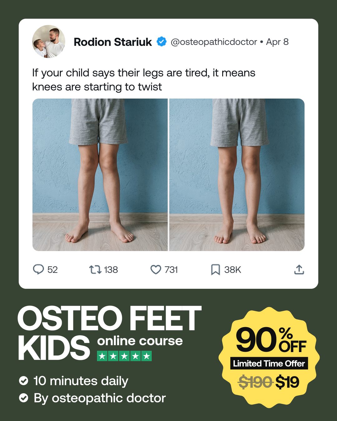 Newmindstart of Mind Facebook ad
