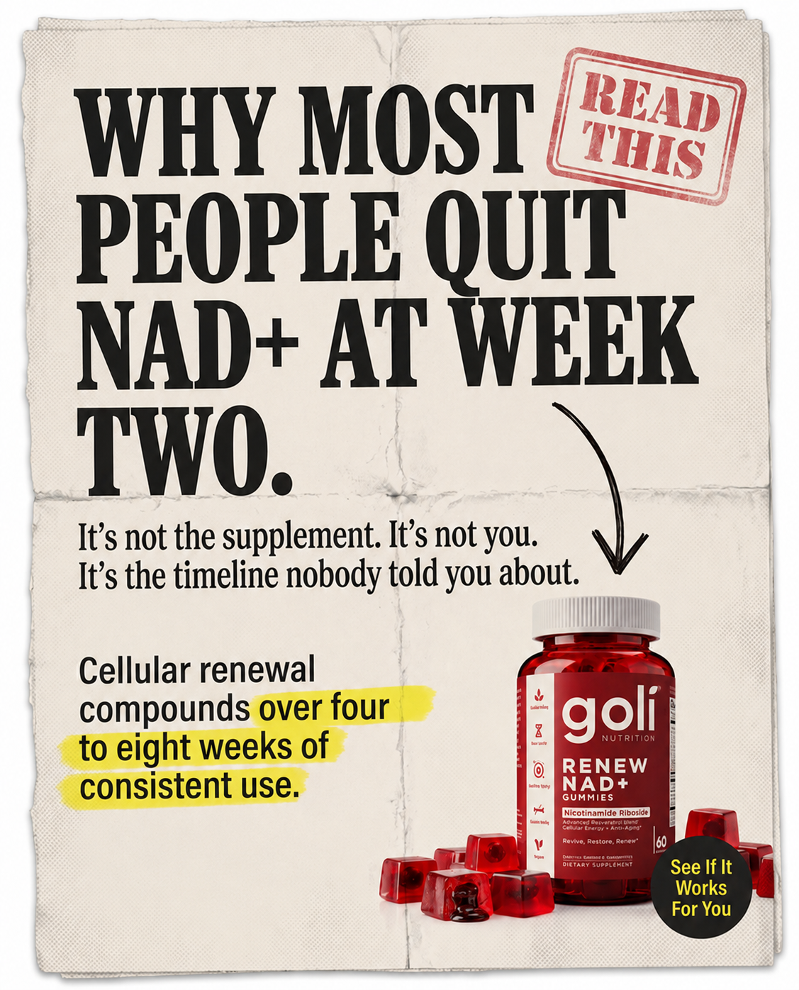 Goli Facebook ad from Jun 5, 2026