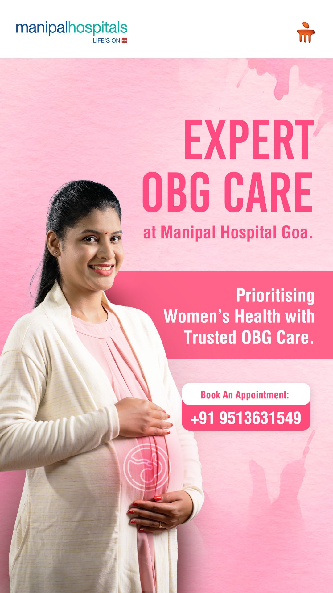 Manipal Hospitals Facebook ad