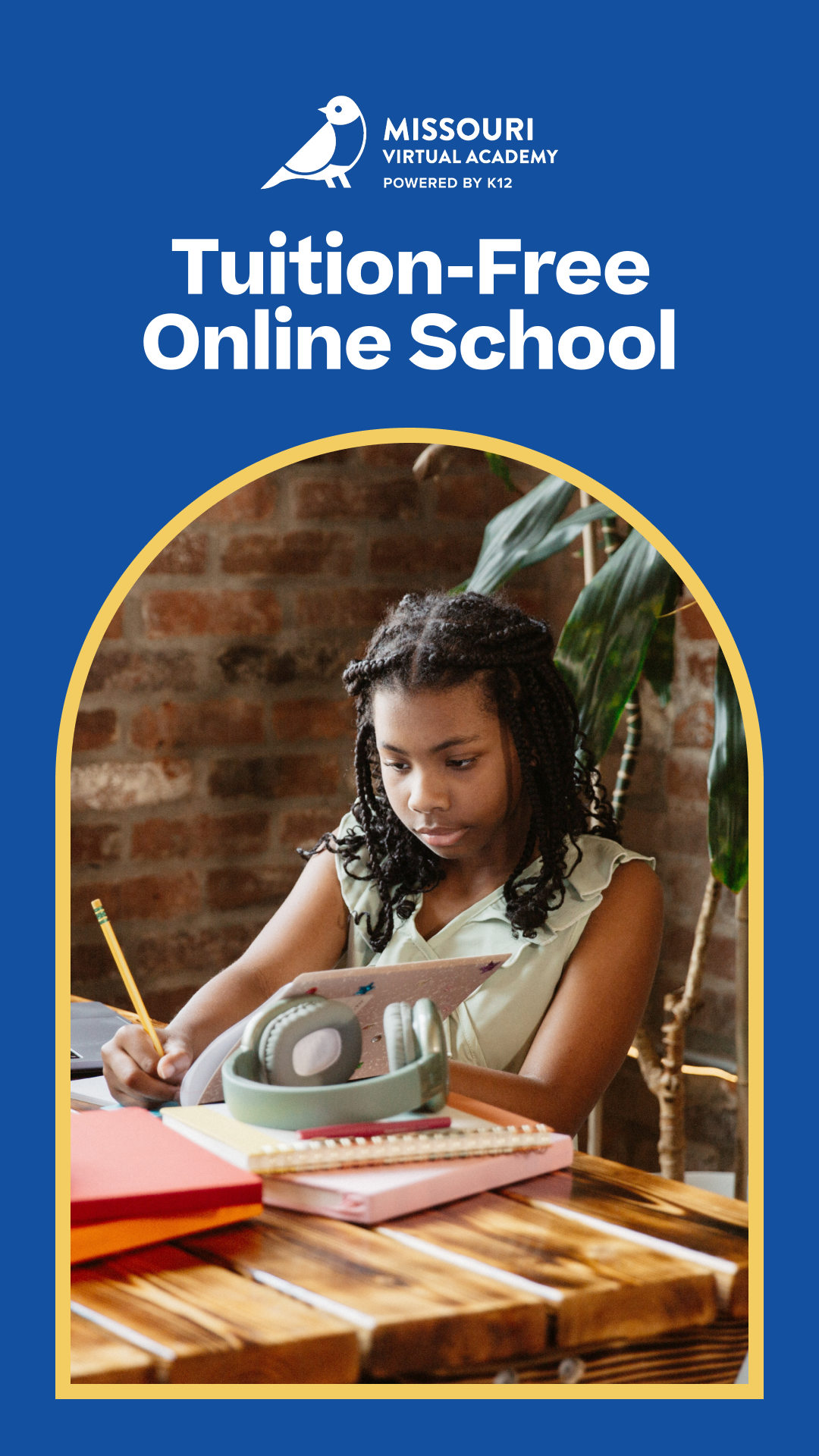 Missouri Virtual Academy Facebook ad from Jun 4, 2026