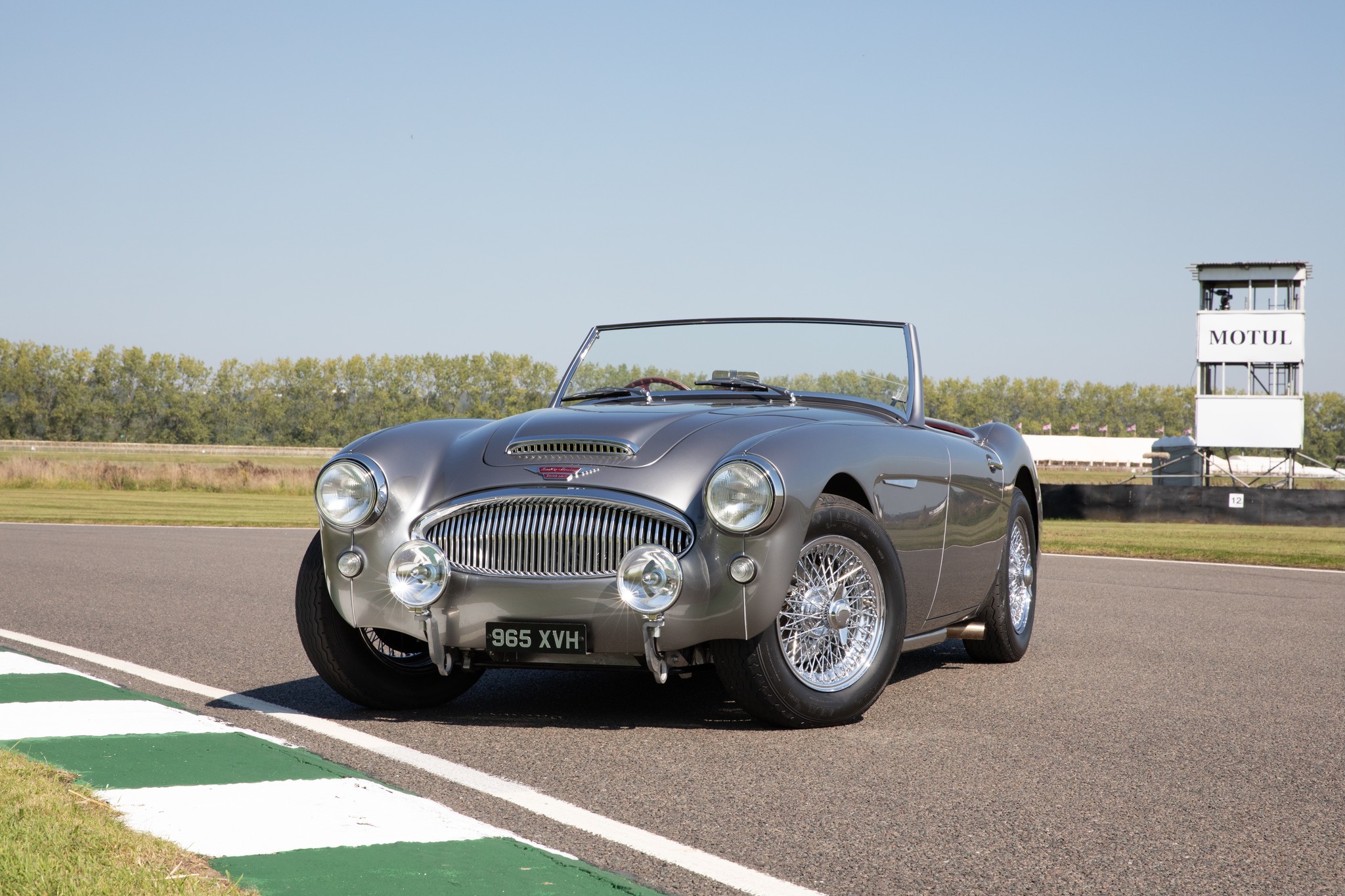 Rawles Motorsport Facebook ad: Austin Healey Upgrades