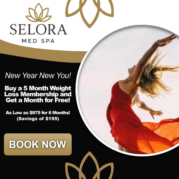 Selora MedSpa Facebook ad