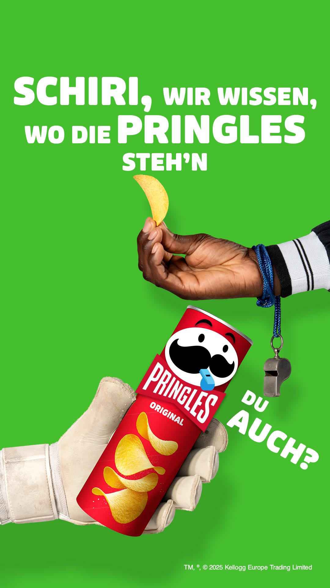 Pringles Facebook ad