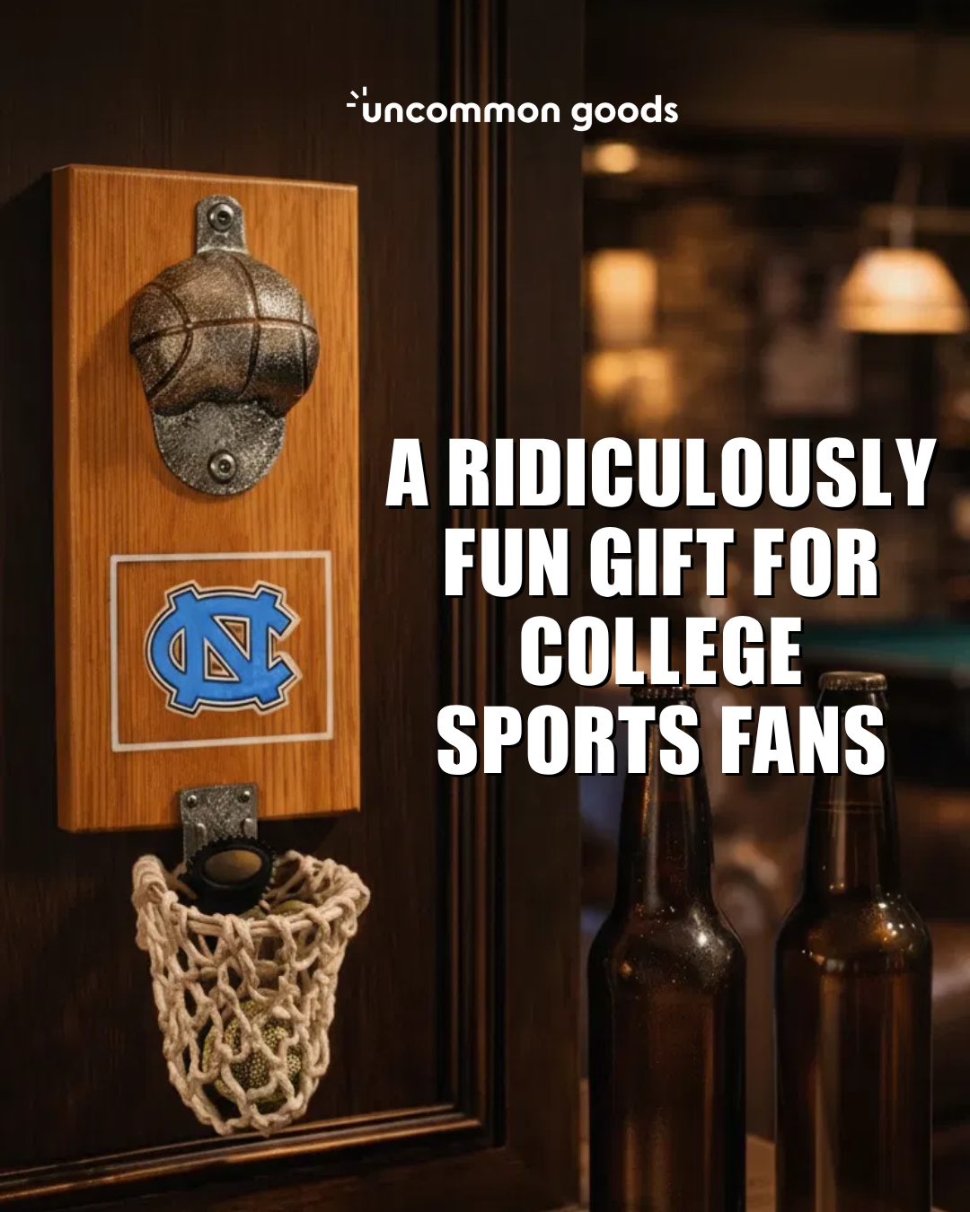 Uncommon Goods Facebook ad