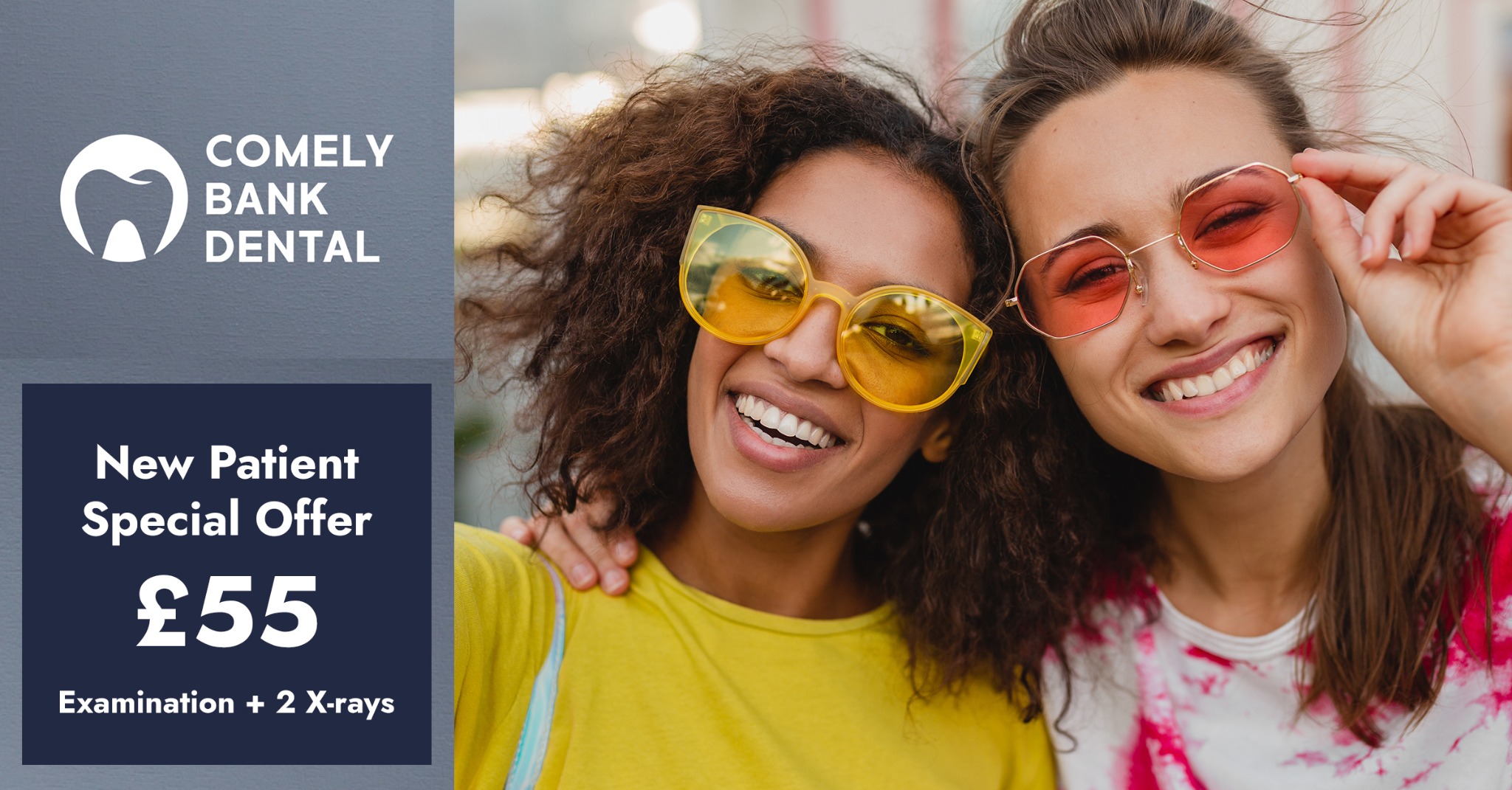 Comely Bank Dental Facebook ad