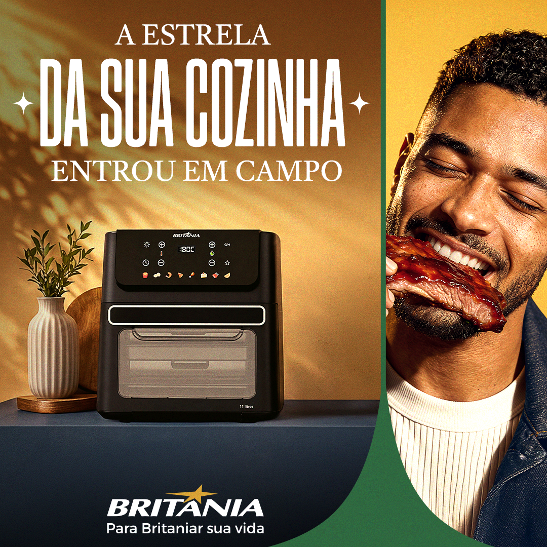 Britânia Eletrodomésticos Facebook ad from Jun 24, 2026