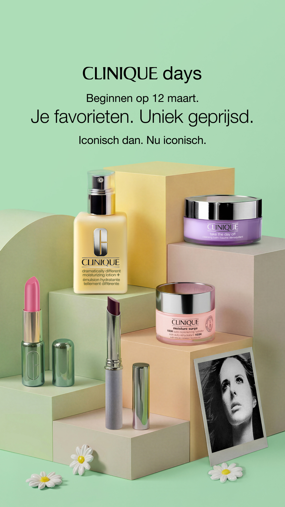 Clinique Facebook ad