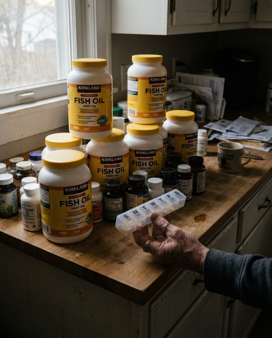 Cholesterol Relief Community Facebook ad