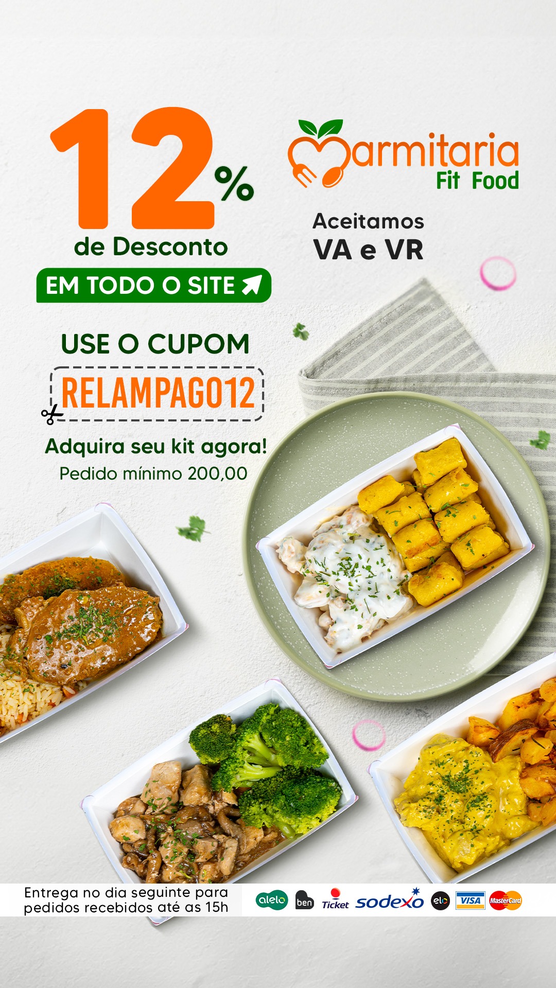 Marmitaria Fit Food Facebook ad