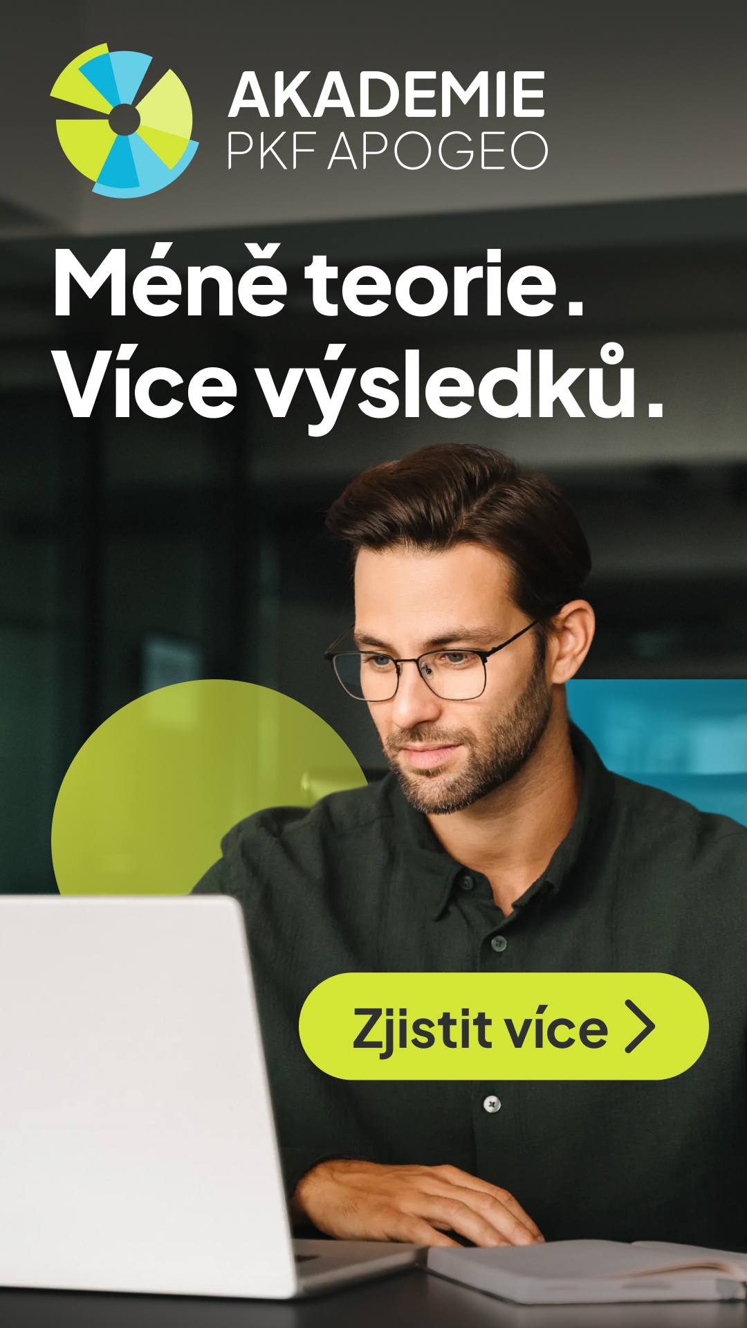 Akademie PKF APOGEO Facebook ad