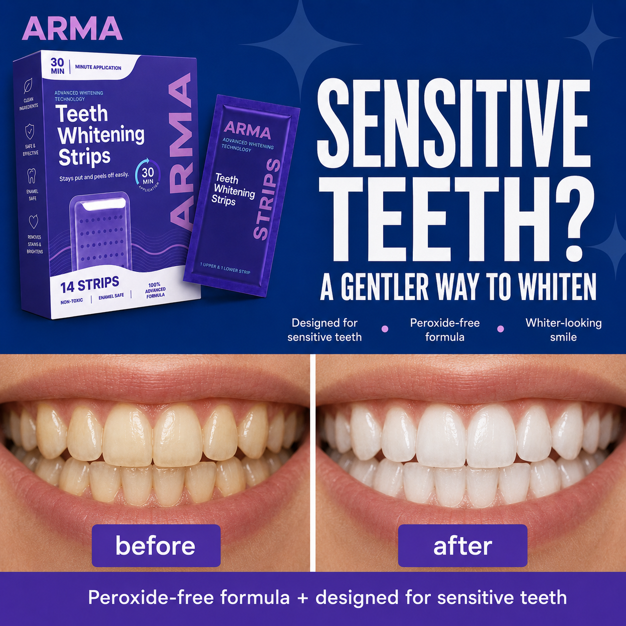 ARMA Facebook ad
