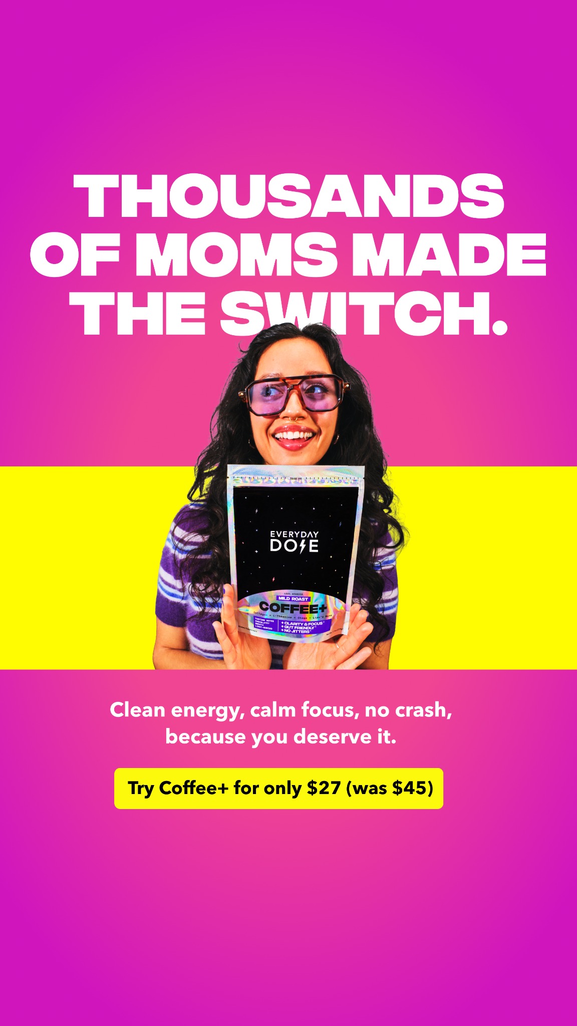 Everyday Dose Facebook ad