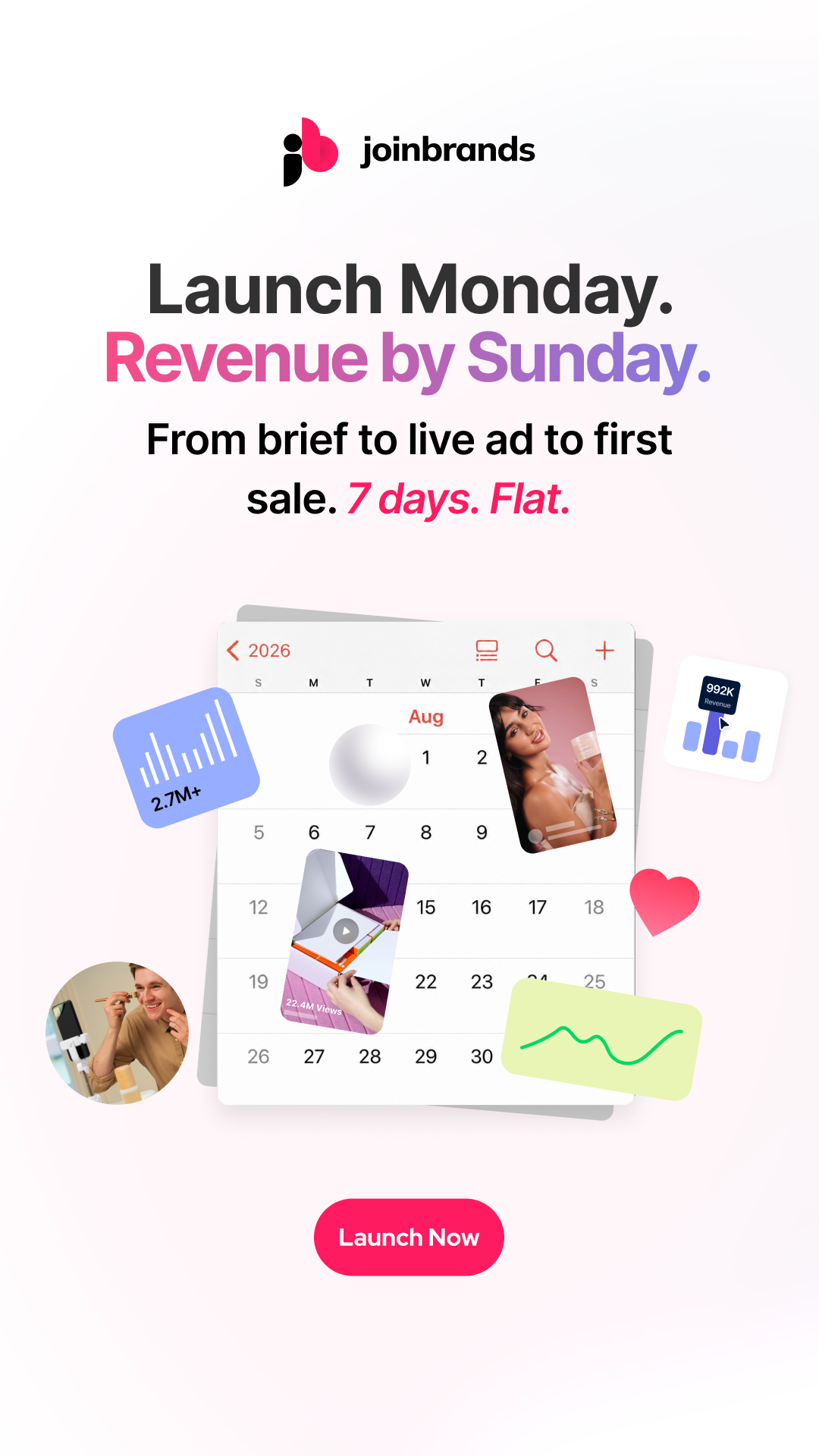 JoinBrands Facebook ad
