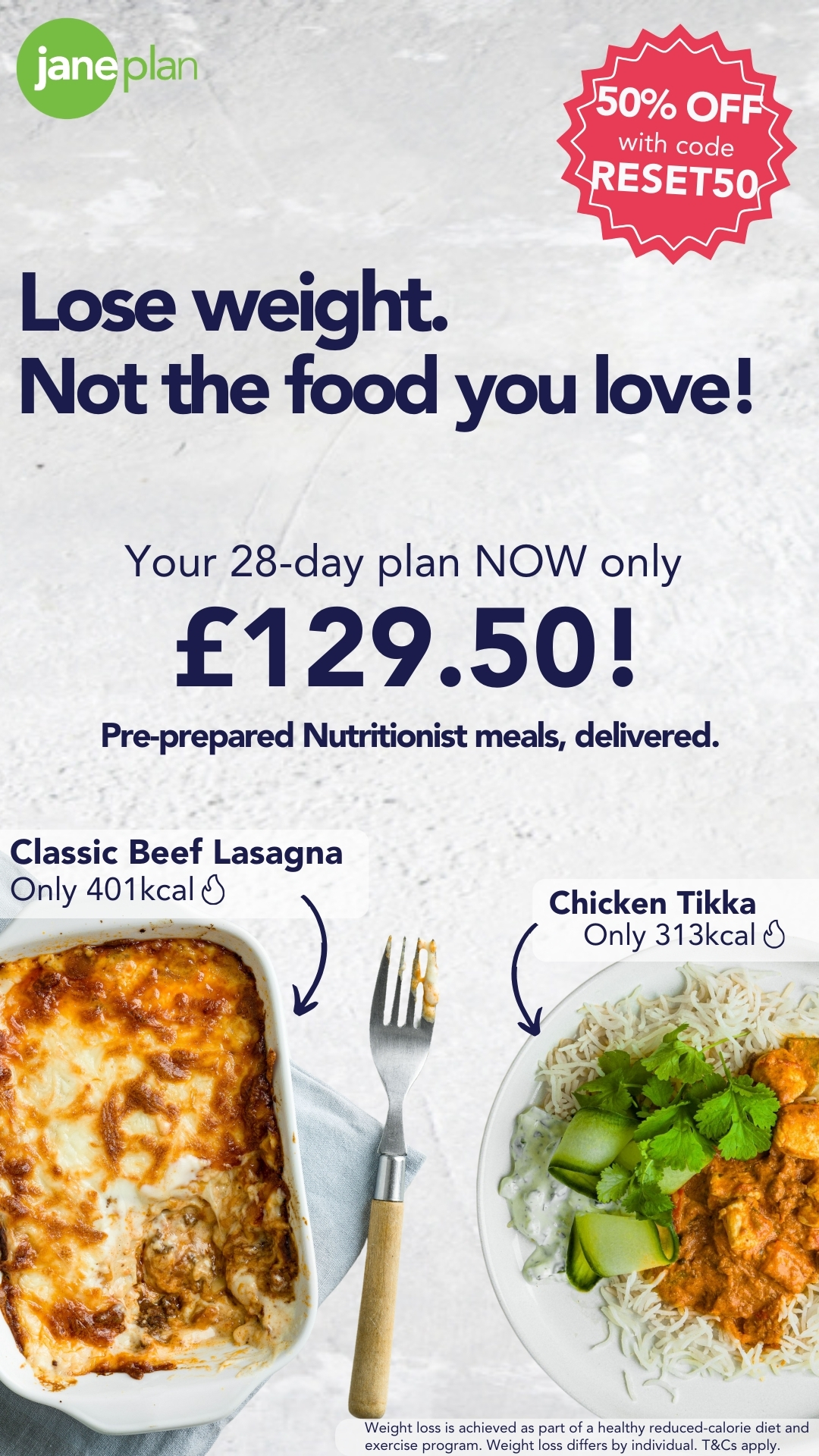 Jane Plan Facebook ad from Mar 12, 2026