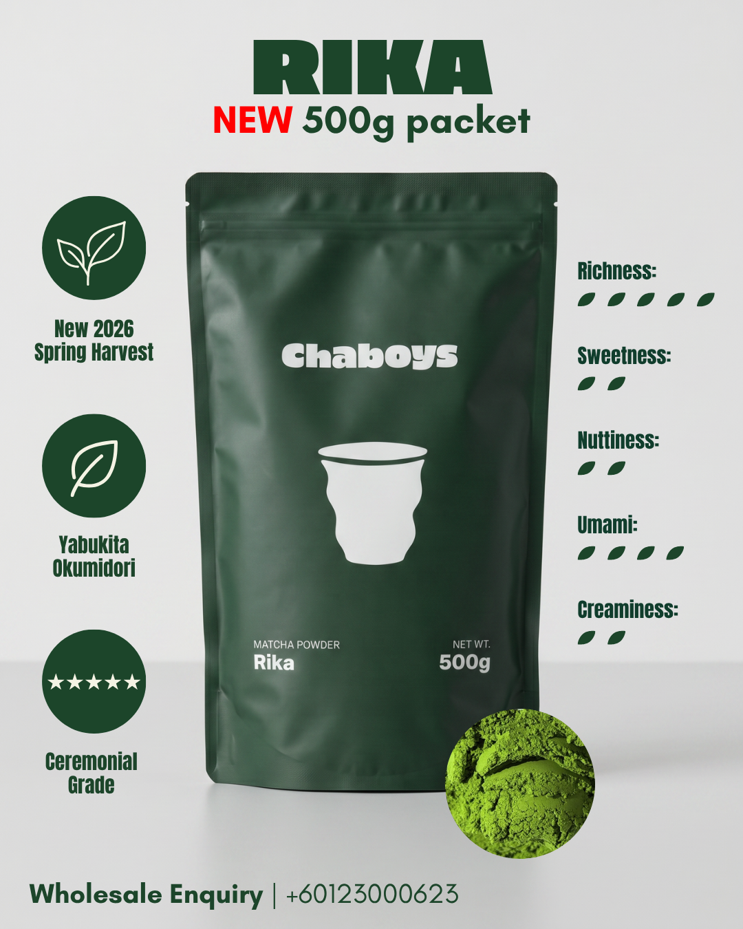 Chaboys Facebook ad