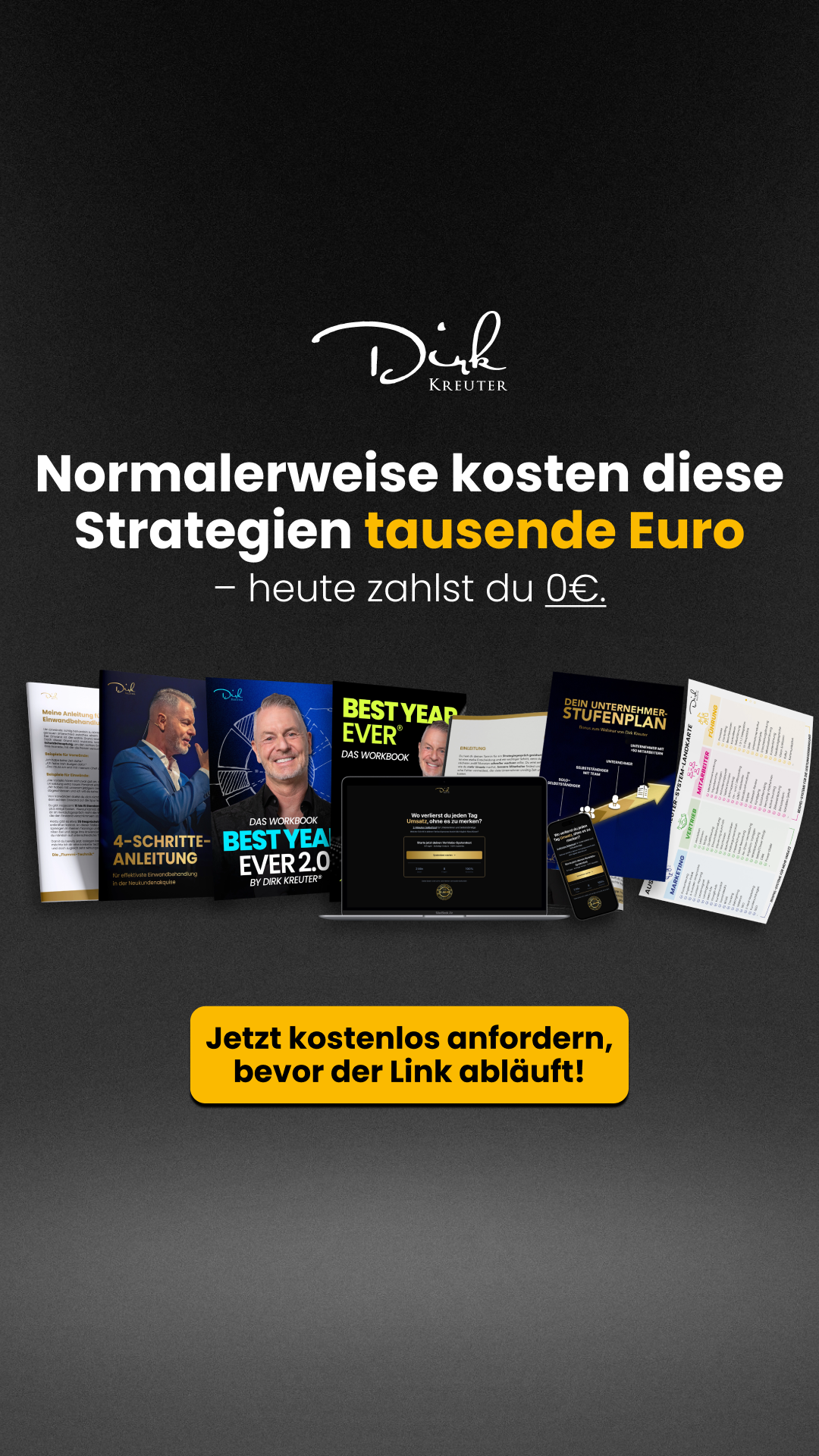 Dirk Kreuter Facebook ad