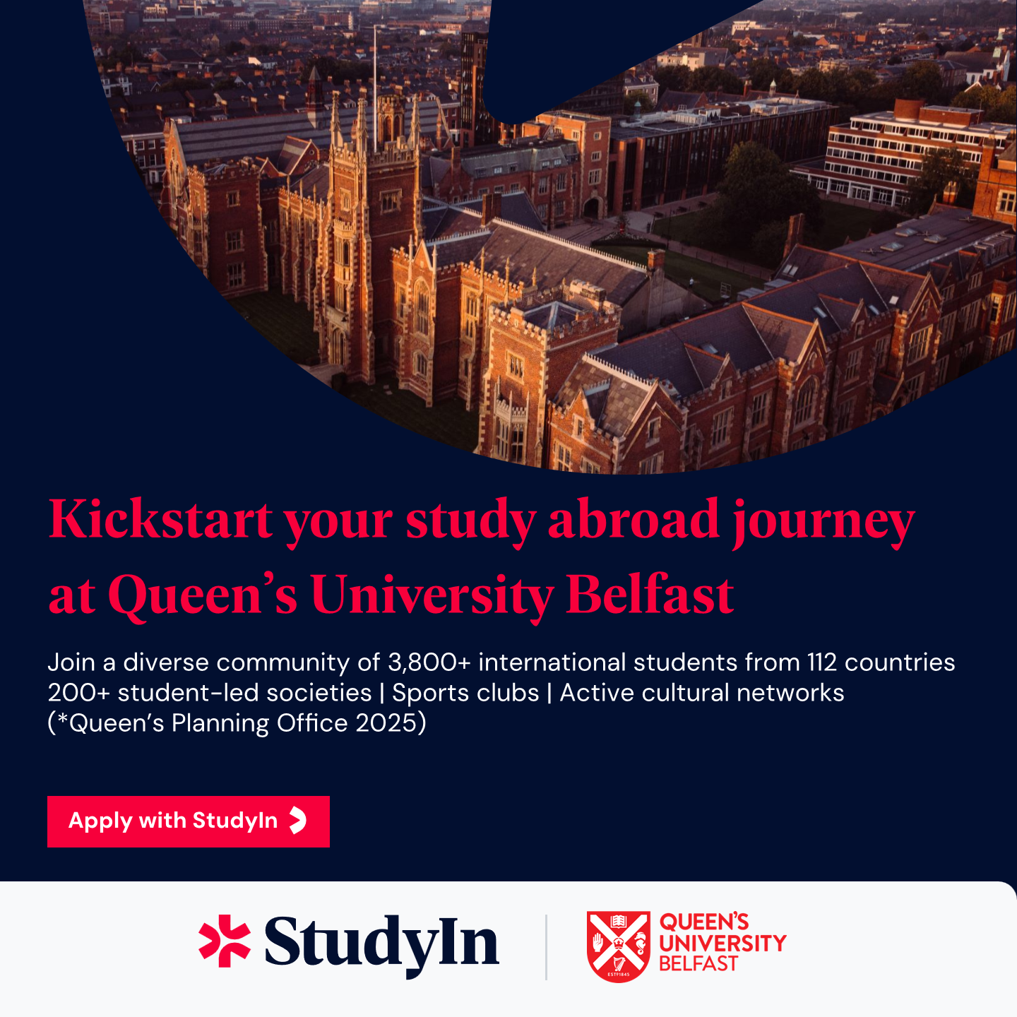 StudyIn Facebook ad
